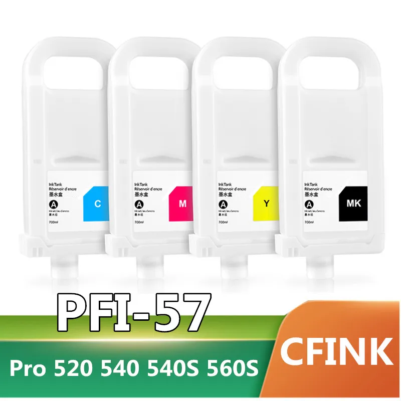 

PFI-701 PFI 701 Refillable Ink Cartridge Compatible For Canon iPF 8000 9000 8000s 9000s 8010s 9010s 8100 9100 8110 9110 Printer