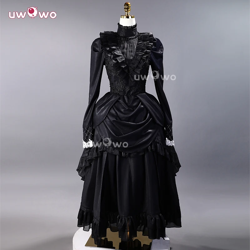 

UWOWO Collab Series: Game Revenant Remembrance Doll Skin Косплей Костюм Nightreign Косплей Наряд S-3XL Костюм на Хэллоуин
