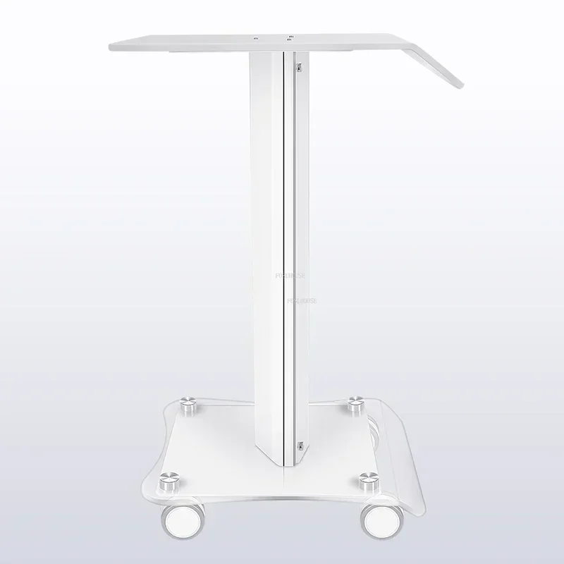 Luxury Acrylic Salon Trolleys Beauty Salon Tool Trolley Modern Simple Home Multi-layer Rack with Wheels