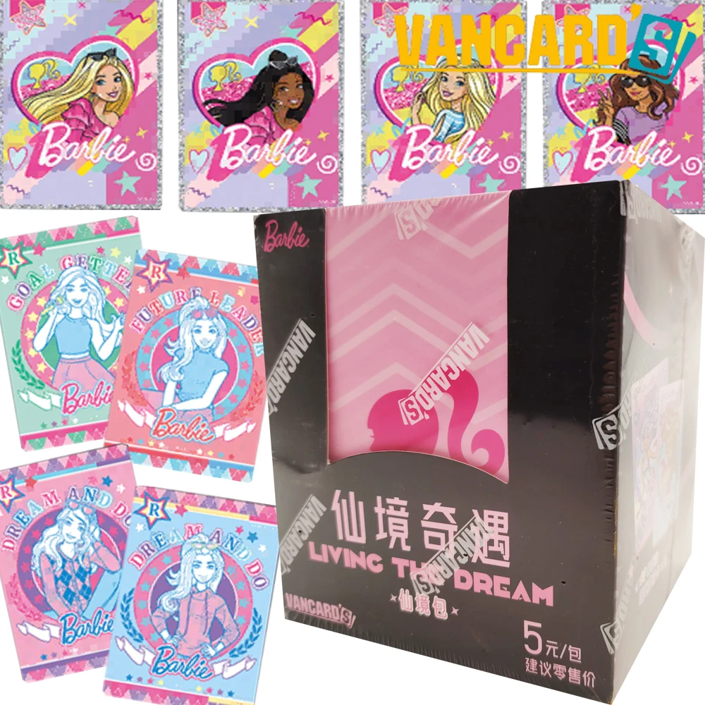 

VANCARD'S Genuine Cartoon Princess Collection Cards Girl's Favorite Animated Characters Wonderland Adventure Series Cards Gifts