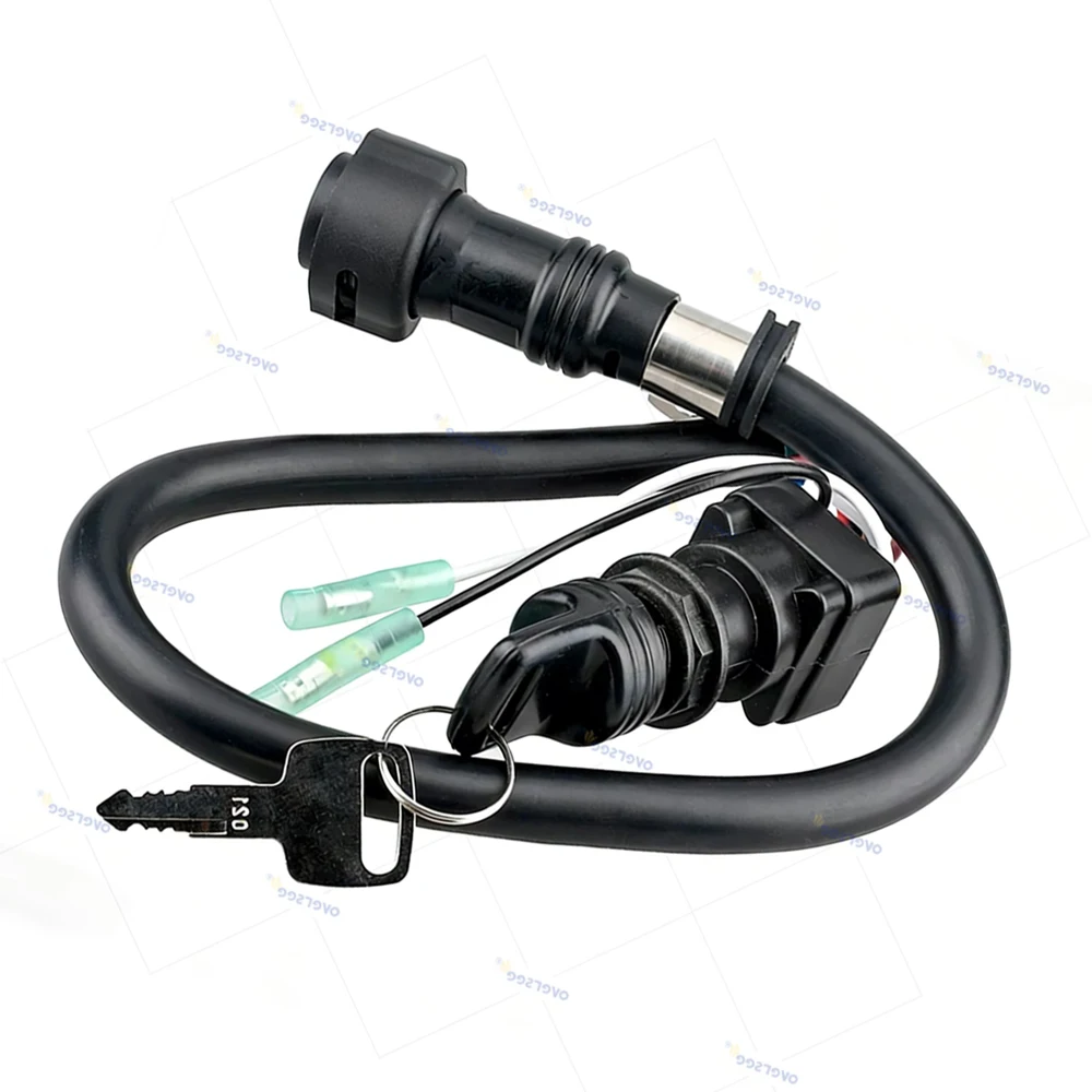 69W-82510-10 MAIN SWITCH ASSY (10pin) For Yamaha Outboard Motor 4T 40HP 50HP 60HP 69W-82510 69W-82510-12-00