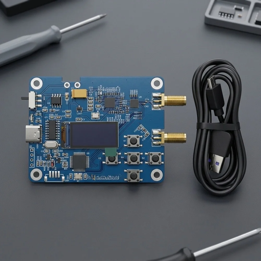 For Signal Calibration Blue RF Signal Generator Channel Signal Output Signal Generator Serial Device For Signal