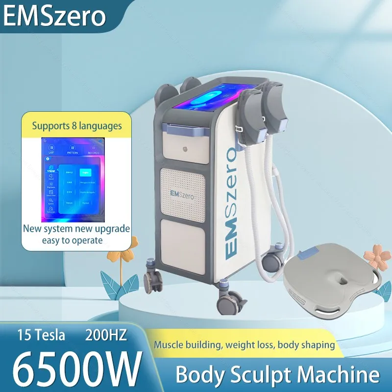 

EMSZERO Nova RF Hiemt Neo Electromagnetic stimulate Sculpting Muscle Machine Body Slimming Reduce Fat Build Muscles Machine