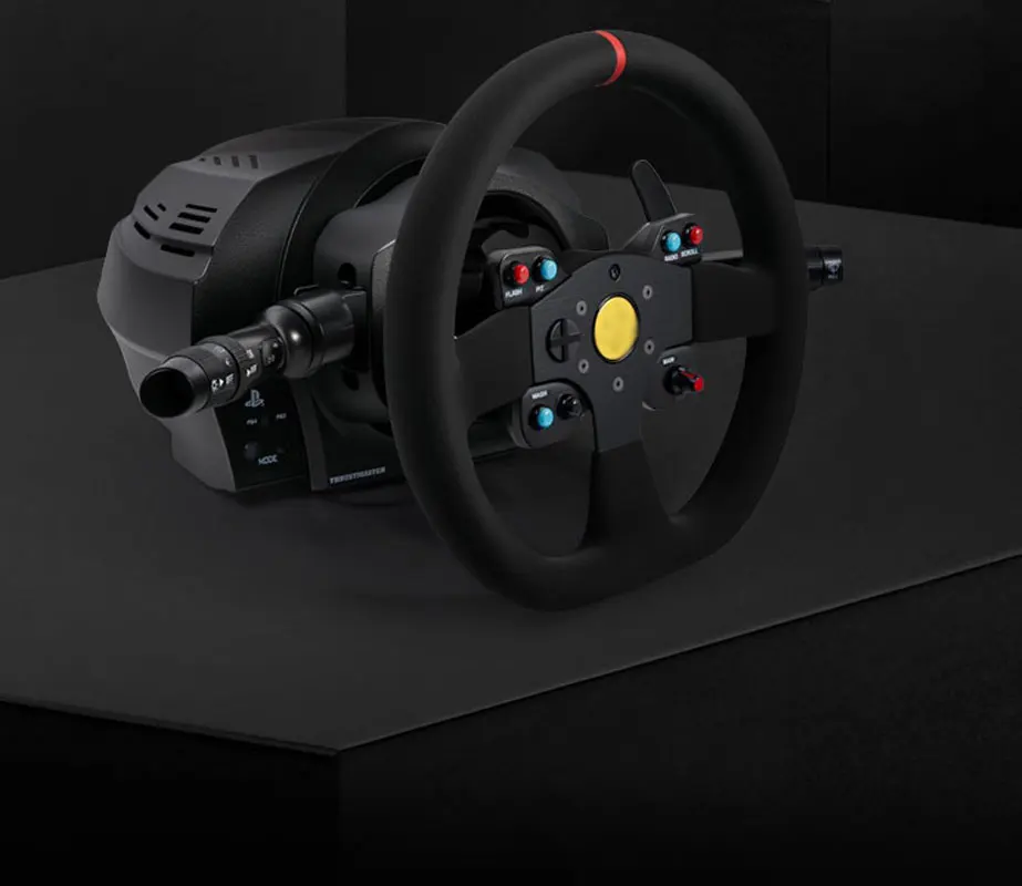 PC Racing Simulator Steering Wheel Turn Signal Headlight Wiper Switch For Thrustmaster T300 TGT TGT2 Video Games