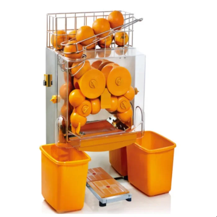 Commercial Professional Industrial Counter Top Automatic Orange Lemon Squeezer Orange Juicer Juice Extractor Machine