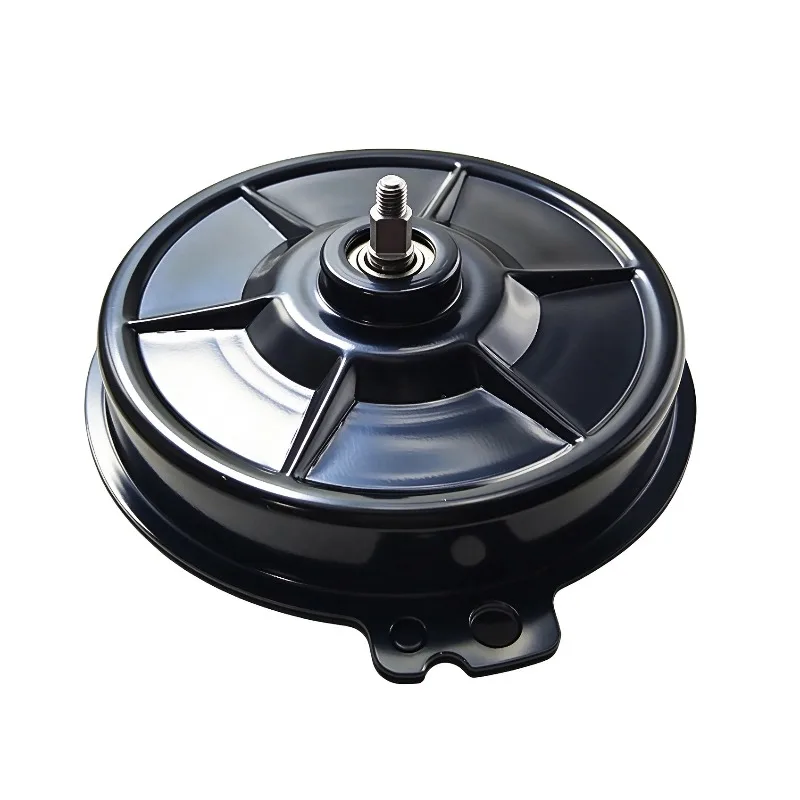 Ultra-thin DC Cooling Fan Motor 12V 24V, Universal Modified Motor for Lawn Mower, Garden Machinery Replacement Spare Part