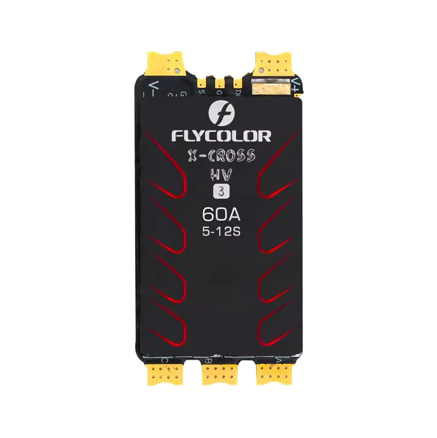 X CROSS HV3 60A 80A ESC BLHeli 32 5 12S 32 Bit Brushless Speed Controller for X Class Racing Quadcopter