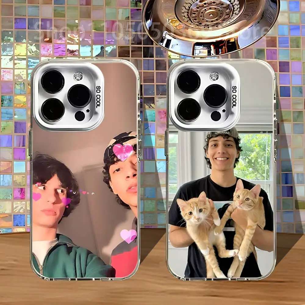 

H-Hamzah and Martin Phone Case For iPhone 16,15,14,13,12,11,Pro,XS,Max,Plus,Mini,SE4,E White Matte Shockproof Cover