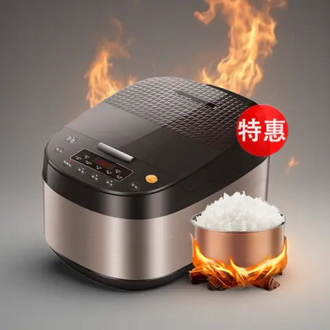 Joyoung Multi-function Smart Rice Cooker for Cooking Rice and Soup Rice Cooker 220V Cuiseur Electrique Multifonction Rice Cooker
