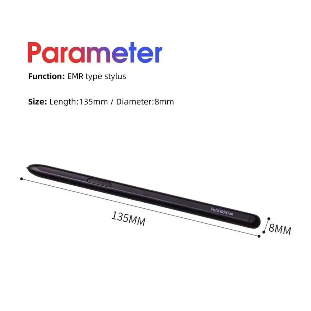 For Samsung Galaxy Z Fold 3/4/5/6 S Pen Mobile Phone Pen Fold Edition Stylus Portable Electromagnetic Pen Without Bluetooth view 4