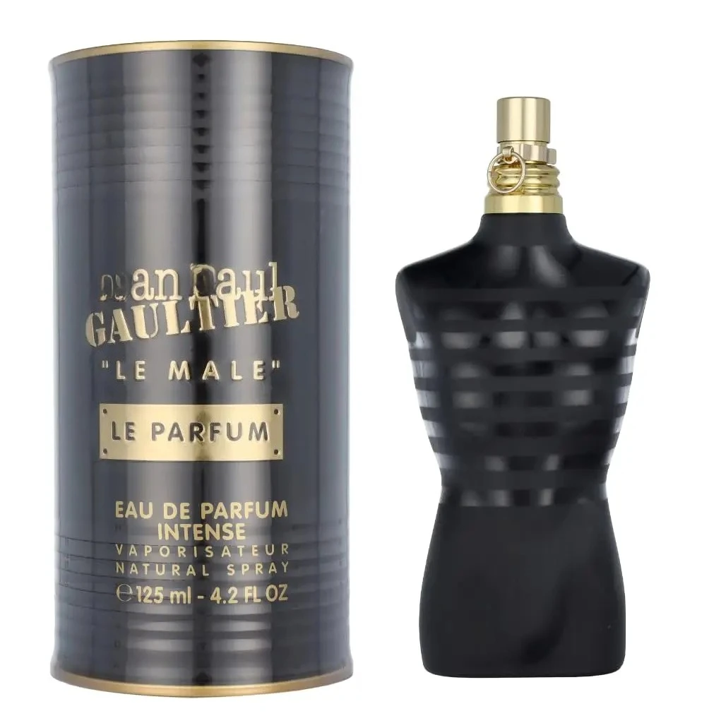 Le Male Le Parfum من Gaultier للرجال 4.2 أونصة Eau de Parfum بخاخ مكثف