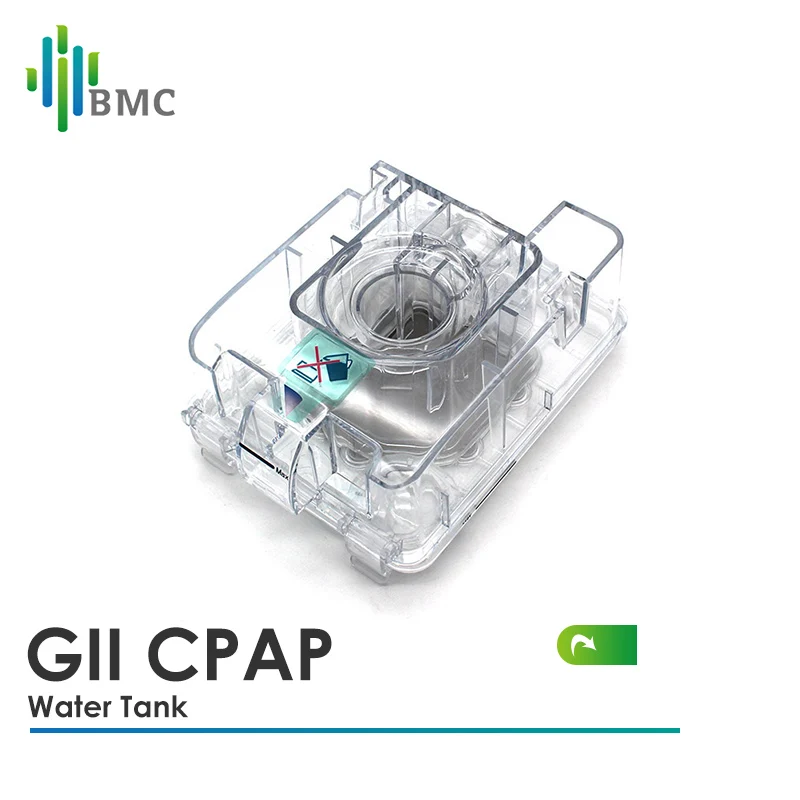 

BMC GII G2S CPAP APAP BiPAP Machine Heated Humidifier & Water Tank Chamber Home Health Care