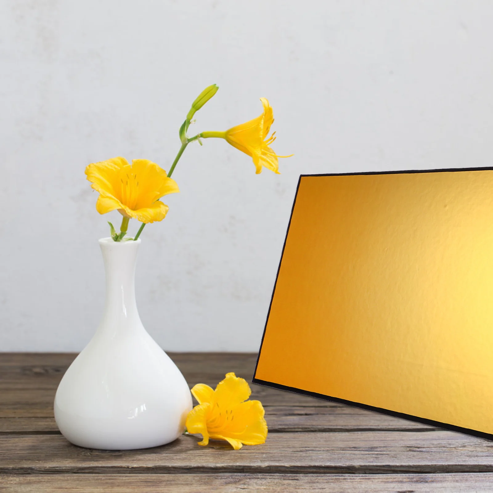 

Foldable Photography Reflector Cardboard White Silver Black Durable Thickened Reflective Board for Product Jewelry Food