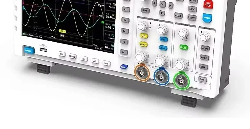 1014D Digital Oscilloscope storage 2 in 1 Dual Channel oscilloscope 100MHz  with Signal Generator Hot sales