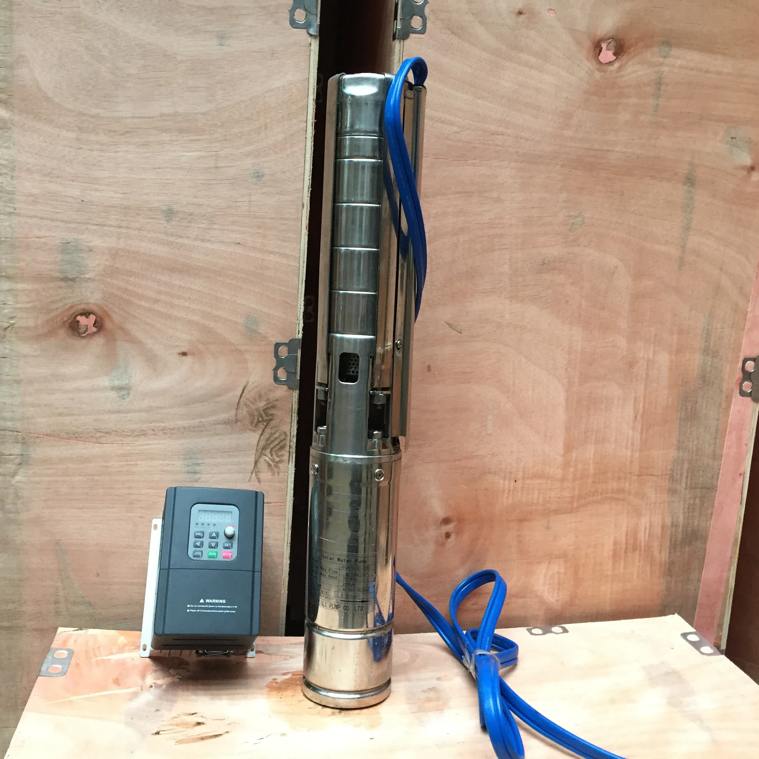 

brussless Permanent magnet synchronous motor solar pond pump kit 2 years warranty deep well solar water pump for agriculture