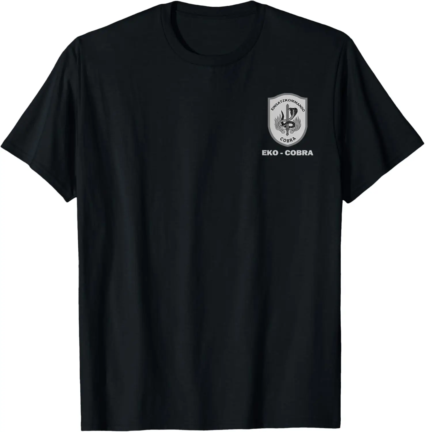 EKO COBRA Austrian Special Forces Army T-shirt Short Sleeve Casual 100% Cotton T Shirts