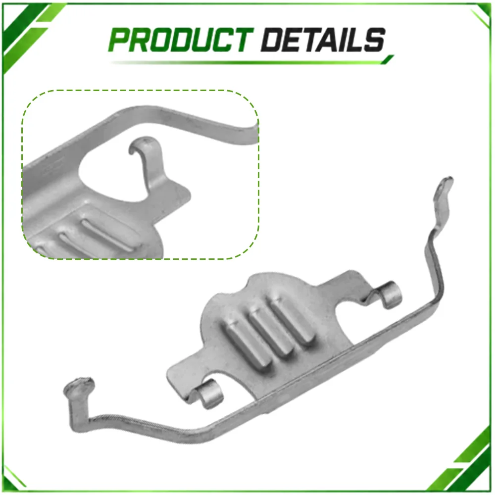 Car Rear Brake Caliper Anti-Rattle Spring Clip  For BMW E60 E61 E70 F15 E71 F16 34216758059