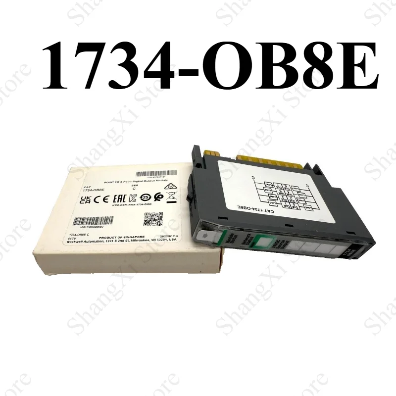 1PC Brand New 1734-OB8E Ser C Point I/O 8-Point Digital Output Module Fast Delivery