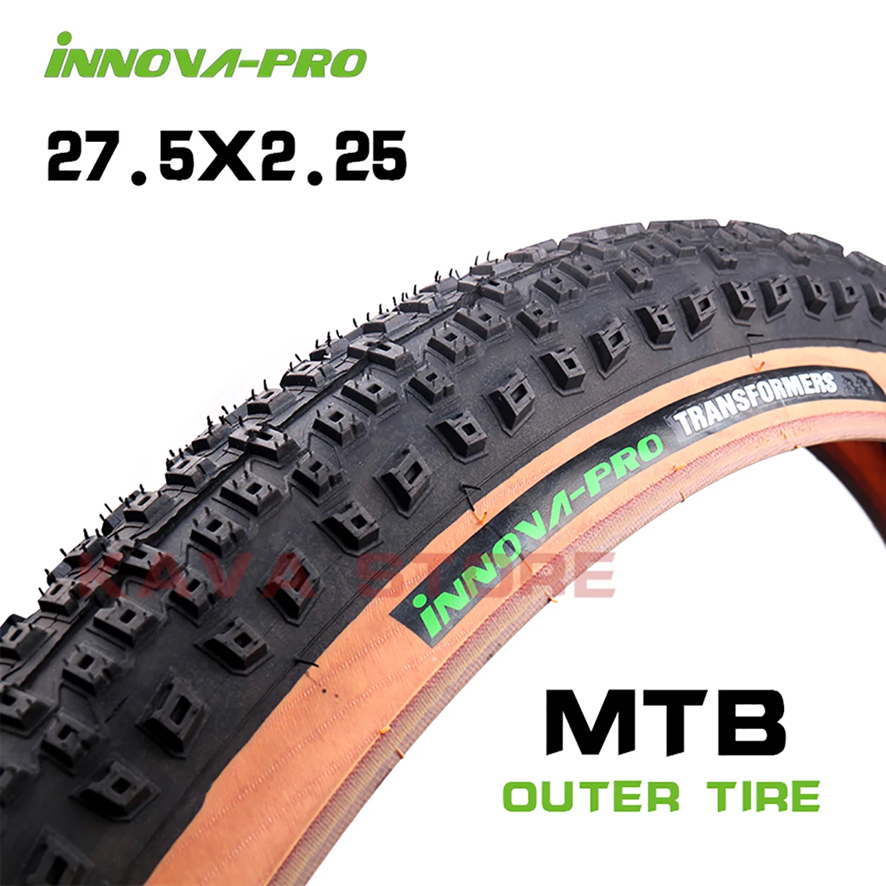 Innova Bicycle Tire 26*2.0 27.5*2.25 60TPI MTB Mountain Bike Tires 27.5*2.1 29*2.1 Road Bike Tyre Ultra Ligth Anti Puncture