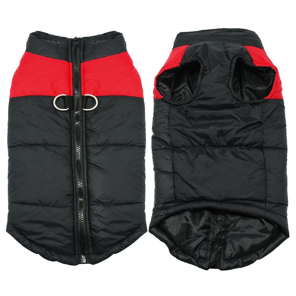 

Dog Vest Puppy Coat Doggie Pet Windproof Waterproof Clothes Autumn And Winter Costume