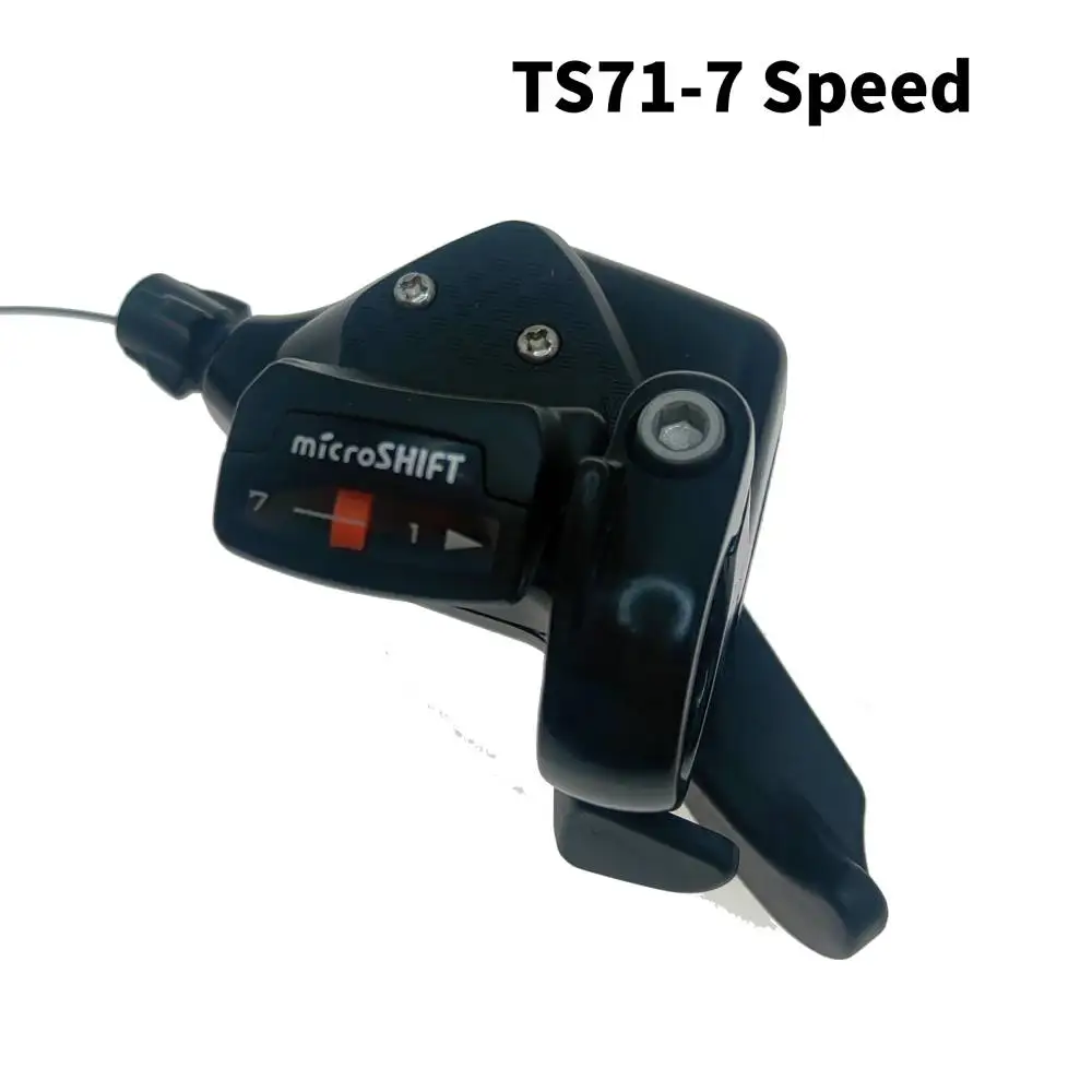 MicroSHIFT Fahrrad-Schalthebel 9-Gang Trigger Shifter Hochfester, hochpräziser 2,14m variabler Kern mit integriertem Teil – Detail 9