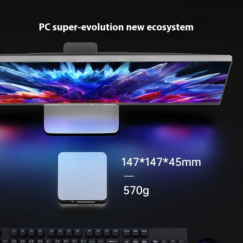 SZBOX Super NVIDIA 6G كمبيوتر صغير Intel N305 DDR4 3200M M.2 2280 NVMe/SATA SSD USB3.0*2 Wifi6 BT5.2 Windows 11 Gamer كمبيوتر مكتبي #4