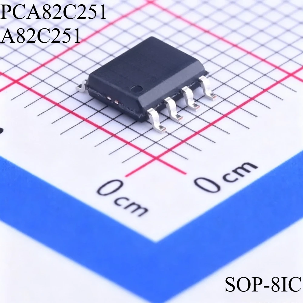 10Pcs/Lot  Brand  new  original  PCA82C251 A82C251 SOP-8 IC Chip  Best quality