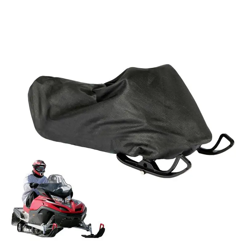 

Trailerable Snowmobile Cover Waterproof UV Resistant Snowmobile Dust Covers Non-scratch Hood Liner & Elastic Cord Trailerable