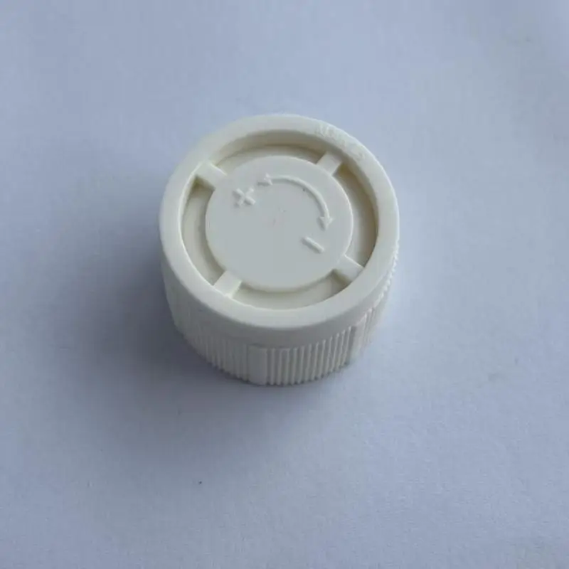 *Hot 2Pcs M30X1.5 Threaded Cover Plastic Heater Adjustment Cap For Radiator Thermostatic Valve Control And Heating Regulation