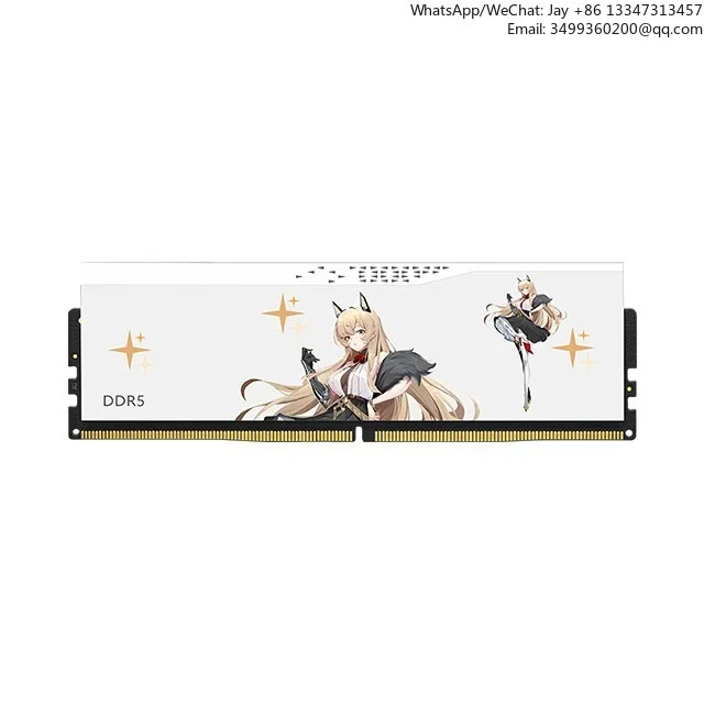 

Оперативная память DDR5 6000 МГц 32 ГБ (16 ГБ*2) DIMM CL28 1.4В Hynix ECC для настольных ПК