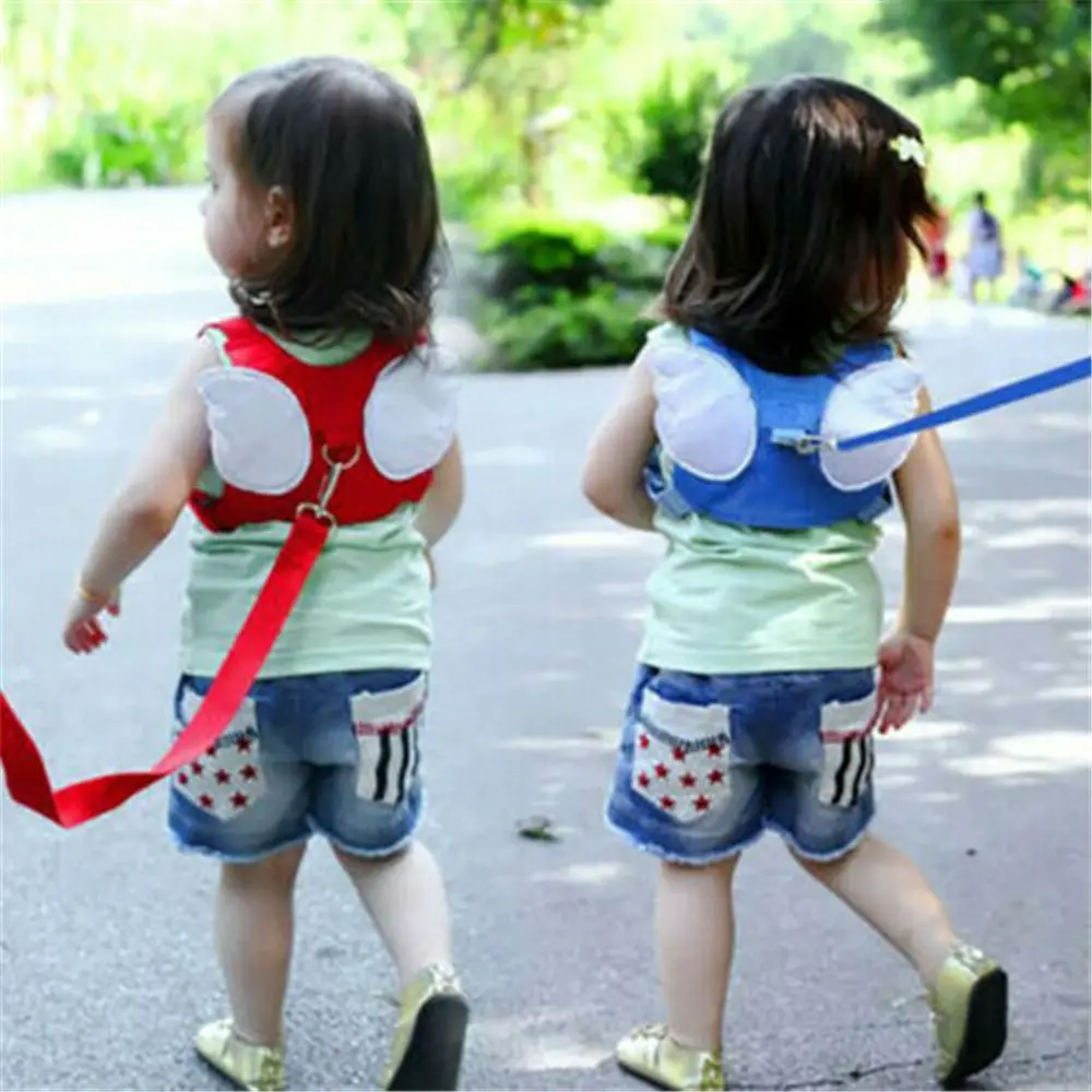 Baby Safety Walking Harness Belt Child Reins Aid Toddler Kids Strap Belt Outdoor Keeper Anti Lost Line