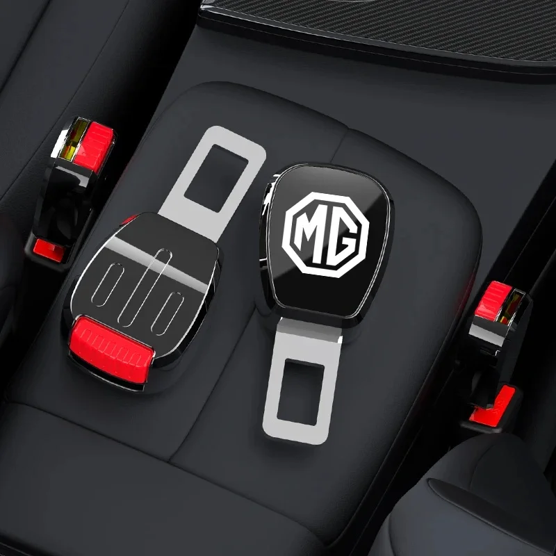 

1Pcs Durable Auto Seat Belt Lock Buckle Extender for MG ZS EV HS EHS PHEV MG3 MG4 MG5 MG6 MG7 GT ZR RX5 RX8 ONE Extension Plug