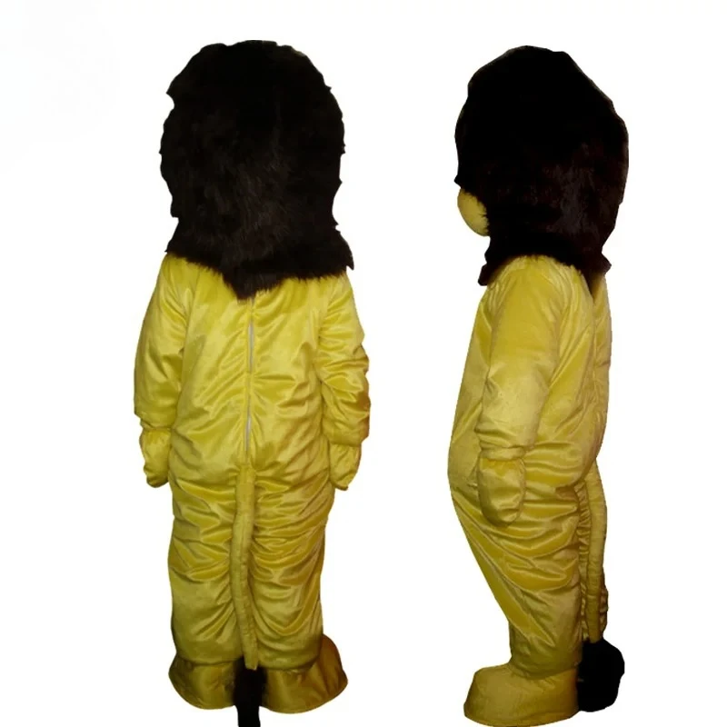 ชุดมาสคอตตุ๊กตาสิงโตการ์ตูน สำหรับงานฮาโลวีน คอสเพลย์ ชุดมาสคอตสิงโตเดินได้ อุปกรณ์ประกอบการแสดง