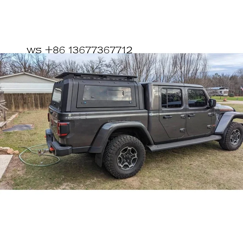 

Factory hot salesPickup Truck Topper Hardtop With Emergency Recovery Board Hard Top Navara Canopy Frontier Np300 D40 Hardbody