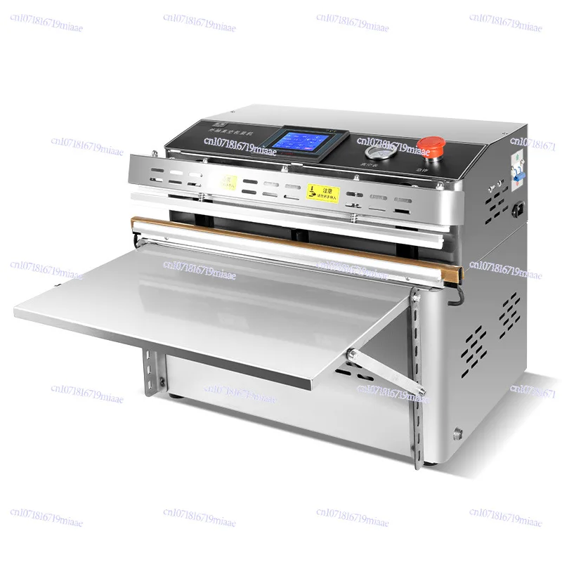 External pumping vacuum packaging machine Automatic industrial and commercial sealing machine Food vacuum machine