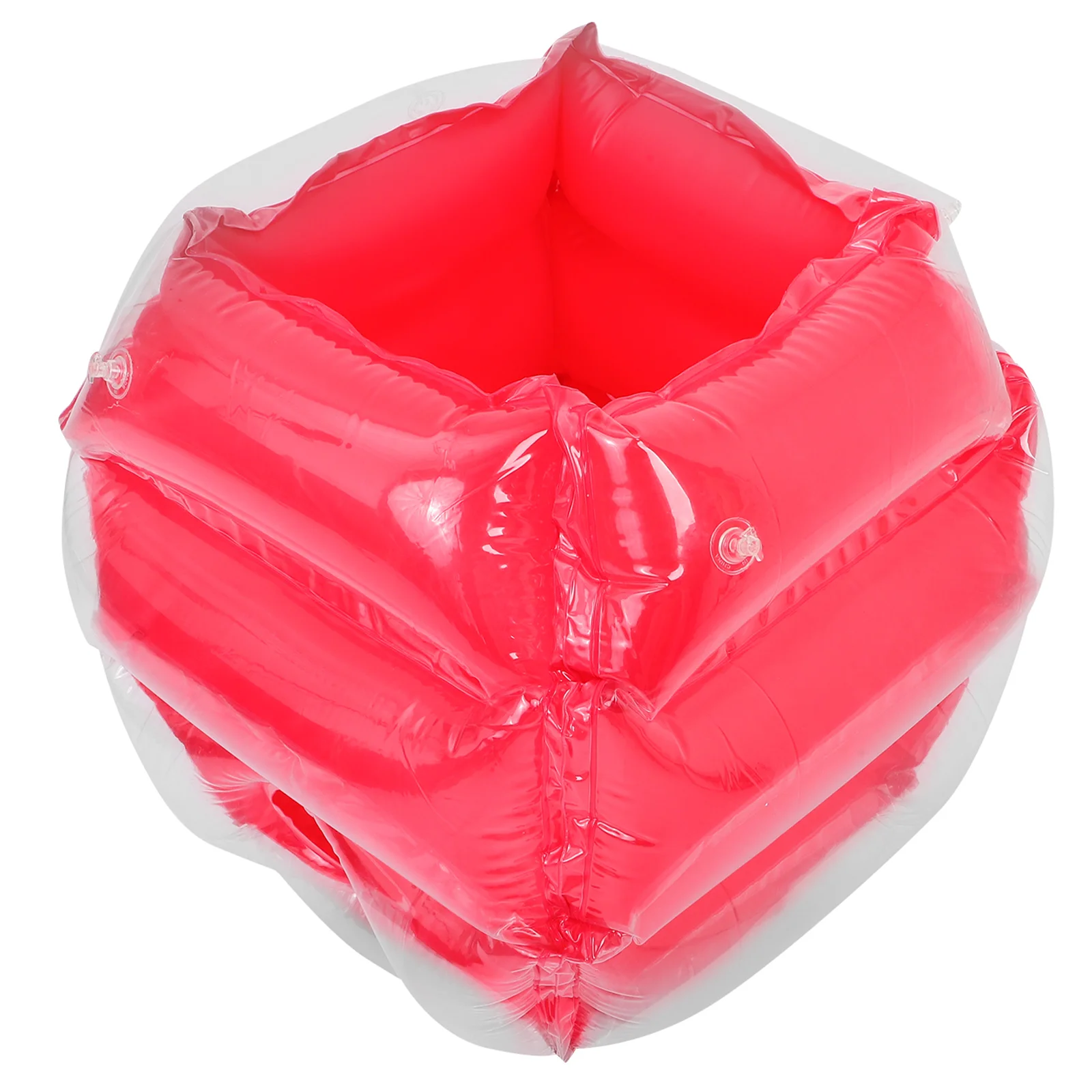 Palla paraurti Giocattolo gonfiabile Gioca a giochi divertenti Prop PVC Collegamento ad aria compressa Bambino Bambini