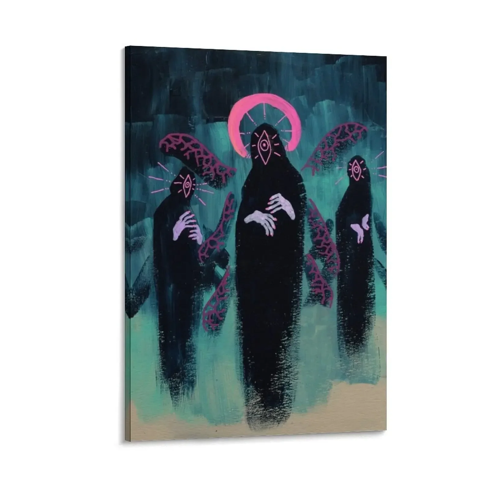 

Fashionistas Canvas Painting anime figure photos for living room Decoration bedroom aesthetic room decor