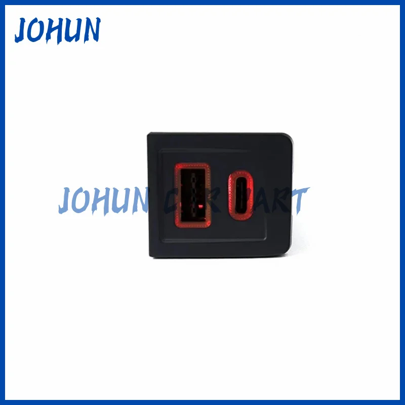 ل VW Volkswagen Multivan T5 2008-2015 مقبس شاحن السيارة المزدوج USB PD نوع C شحن منفذ محول الطاقة ملحقات الهاتف #3