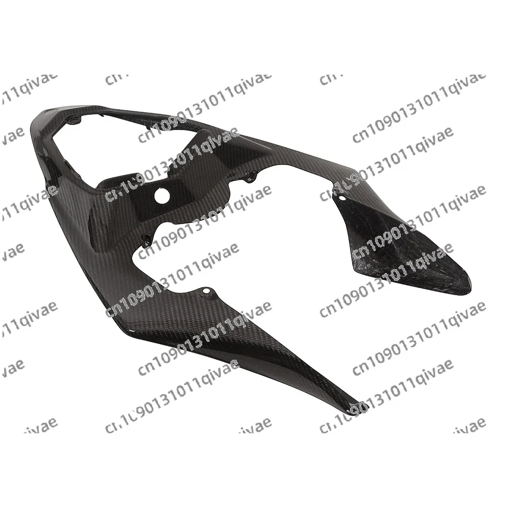 for Motorcycle Rear Upper Tail Driver Seat Fairing Accessories Carbon Fiber Twill for  YZF R1 2009 2010 2011 2012 2013 2014