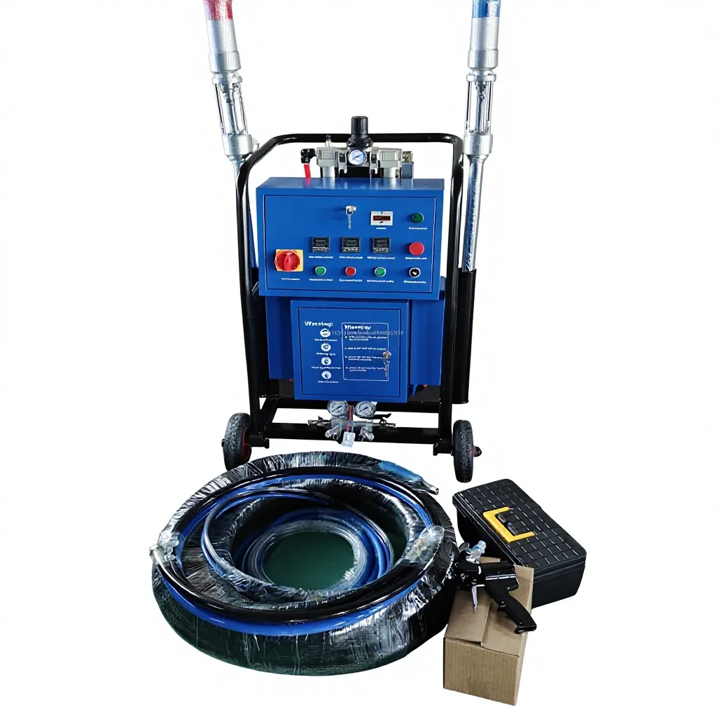 High Quality PCL PU Foam Casting Machine Polyurea Sprayer Professional Polyurethane Foam Casting Equipment In Stock for Industri