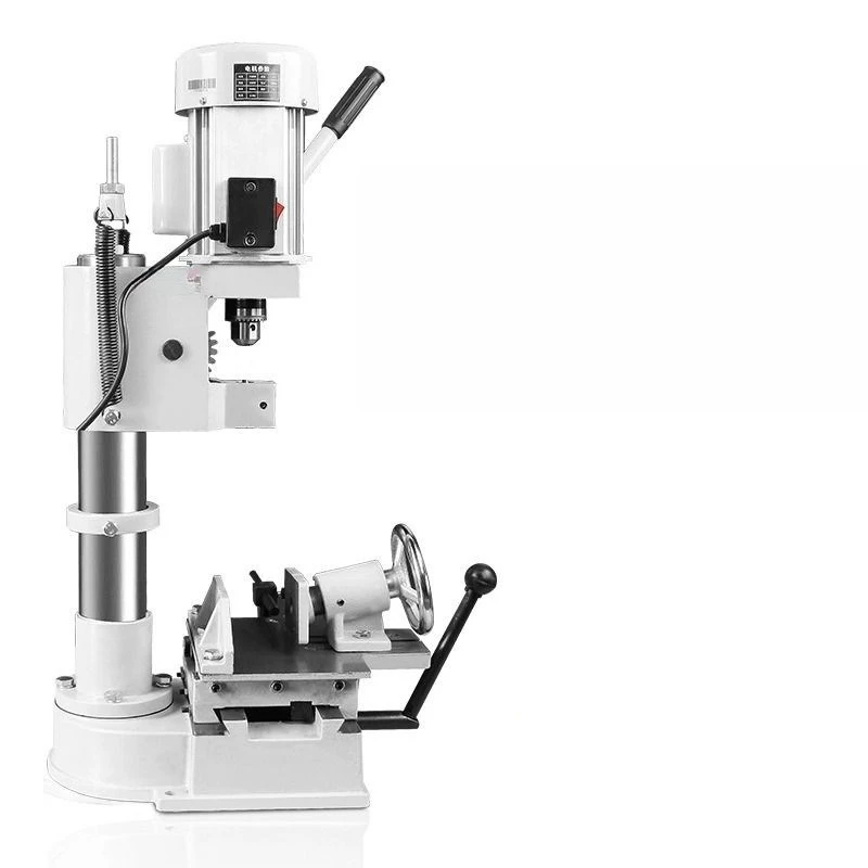 

Opening machine Slotting machine Woodworking square hole punching machine Drill bit Bench drill