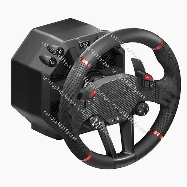 T598P Second Generation Motor Direct Drive Steering Wheel Emulator PS5/PC Racing Game Steering Wheel
