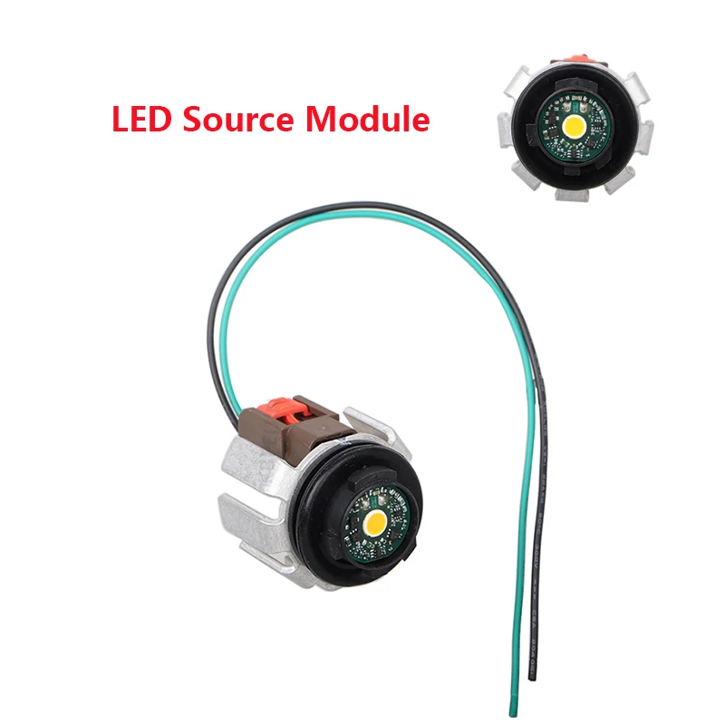 

1x For Toyota Corolla Yaris Cross C-HR Lexus RC UX250h Turn Signal Light LED Module Holder Socket Connector Accessories