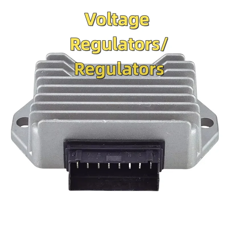 

Motorcycle Voltage Regulator Rectifier - 12V Stabilizer for Scooter ATV Dirt Bike