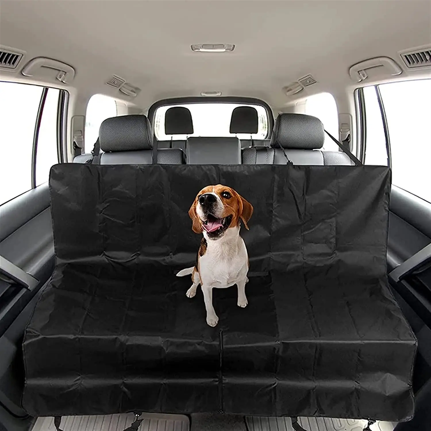 Foldable Dog Car Seat Cover Waterproof Pet Car Rear Back Seat Mat Carriers for Small Medium Large Dogs Travel Dog Accessories