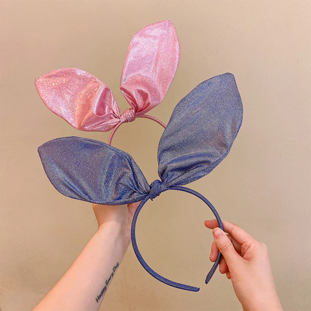 

10pcs Ear Headb Rabbit Headdress Party Decorations Colorful Accessories Women Girls Bunny Headb Costume Festivals