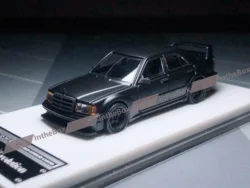 MJ 1/64 MB 190E modeli Diecast Metal araba koleksiyonu sınırlı sayıda hobi oyuncaklar