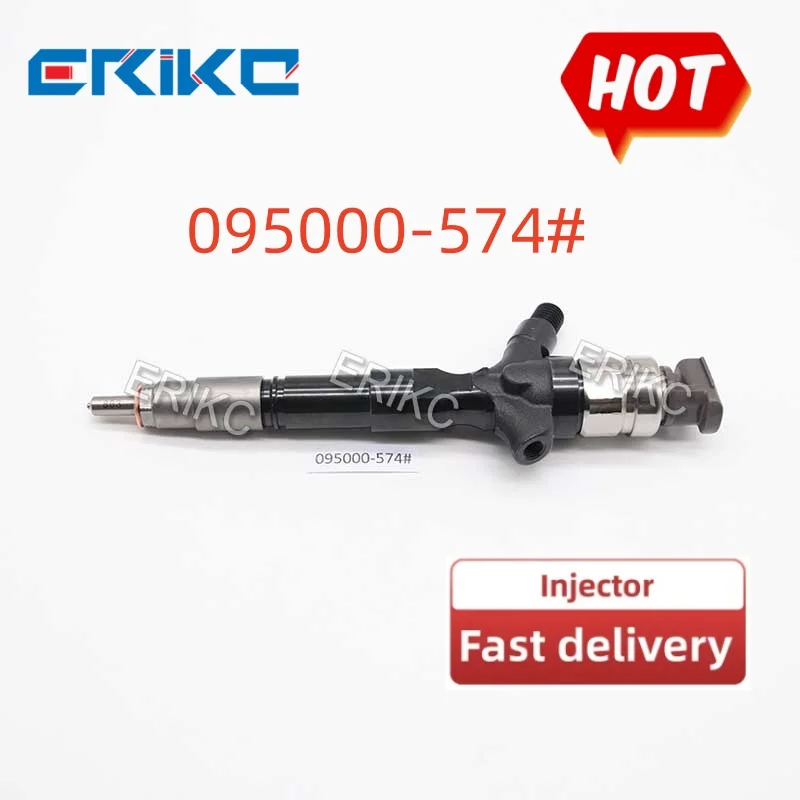 ERIKC 095000-574# China Made New High Quality 23670-30080 095000-5740 Fuel Injector Engine Parts