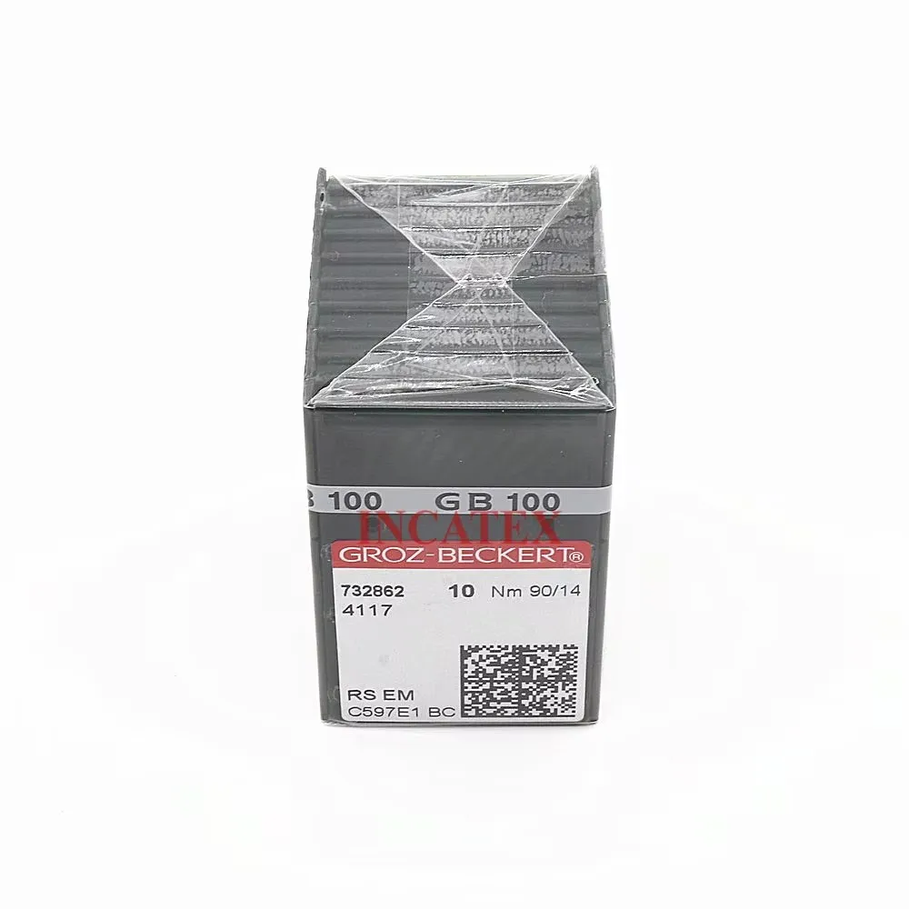 

100 Pcs Genuine Groz-Beckert Knitting Needle RS EM 4117 Nm 90/14 For SHIMA SEIKI Chinese Knitting Machine