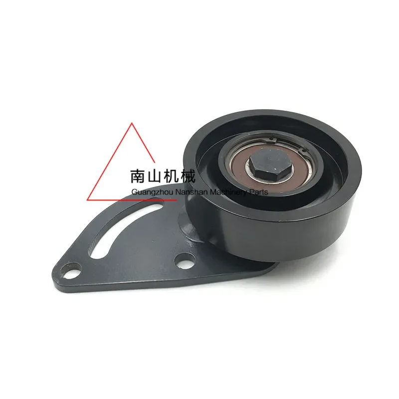 

6D108 Engine Adjustment Wheel Komatsu PC300-5/300-6 Belt Tensioning Wheel Excavator parts